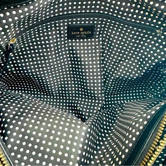 Kate Spade Quinn Villabella Avenue Bow Leather Tote - Picture 10 of 11